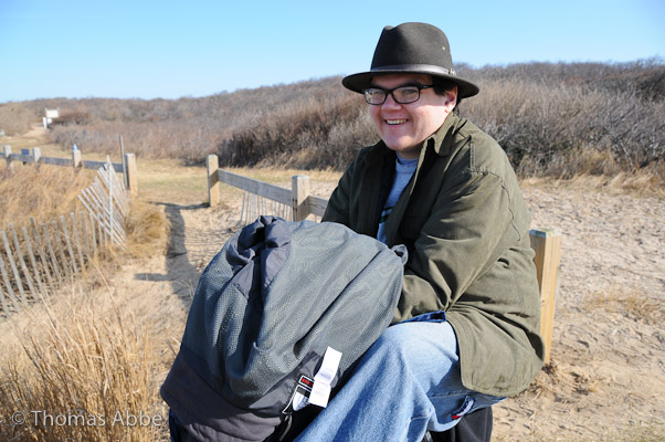 Ethan at Seal Haulout