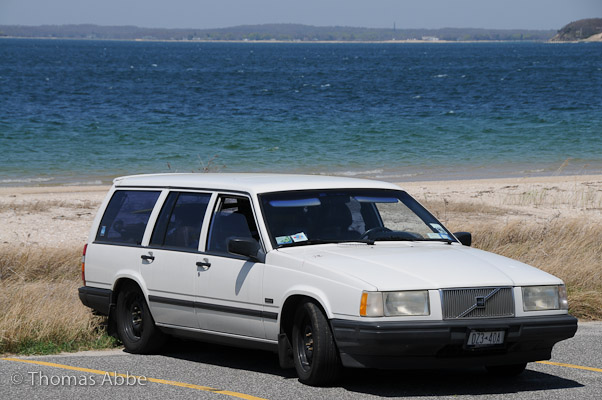 Volvo at Noyack Bay
