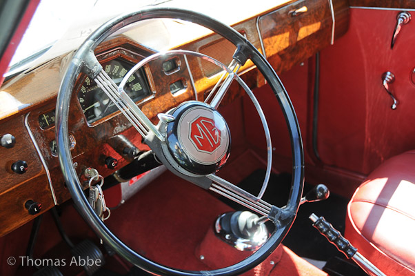 MG Magnette Interior